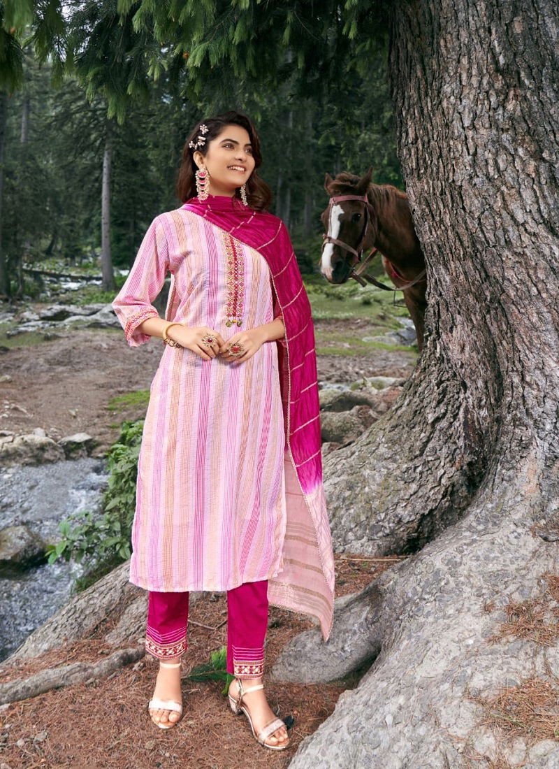 Wanna Heer 1001 Muslin Designer Readymade Suits